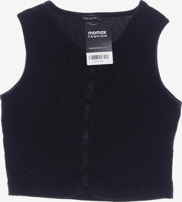 Trendyol Top & Shirt in M in Black: front