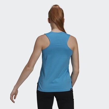 ADIDAS TERREX Sports Top in Blue