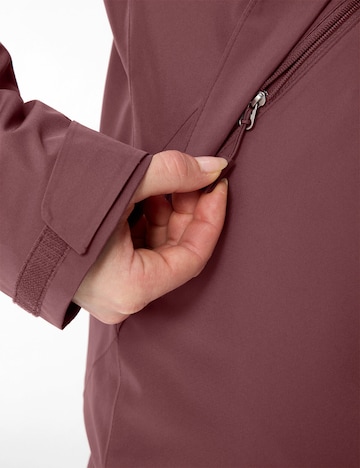 VAUDE Outdoorjacke 'Rosemoor II' in Rot