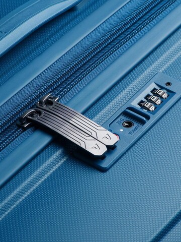 Trolley 'B-Flying' di Roncato in blu