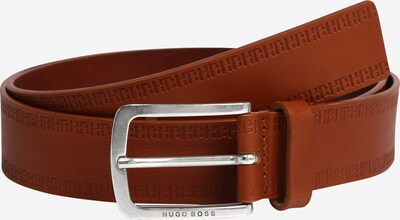 BOSS Casual Riem 'Jor' in de kleur Roestbruin, Productweergave