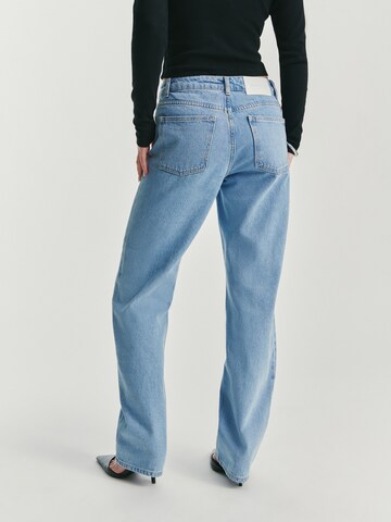 Regular Jean WÔNE STUDIOS en bleu