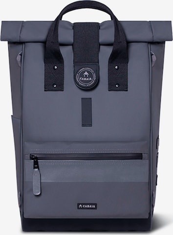 Cabaia Backpack 'Explorer' in Blue: front