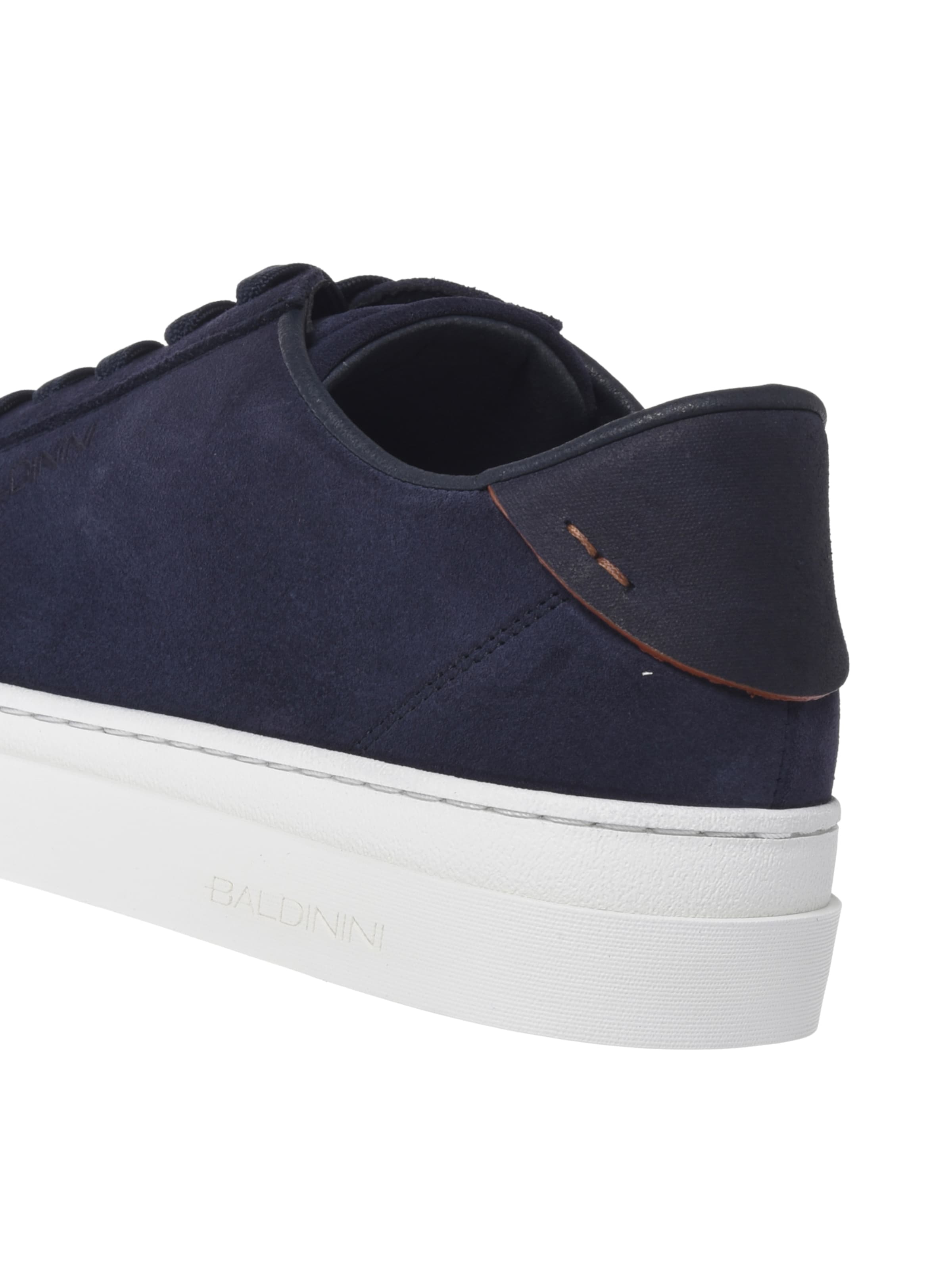 Baskets basses BALDININI en bleu