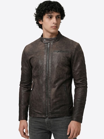 Crone Between-Season Jacket 'EPIC' in Brown
