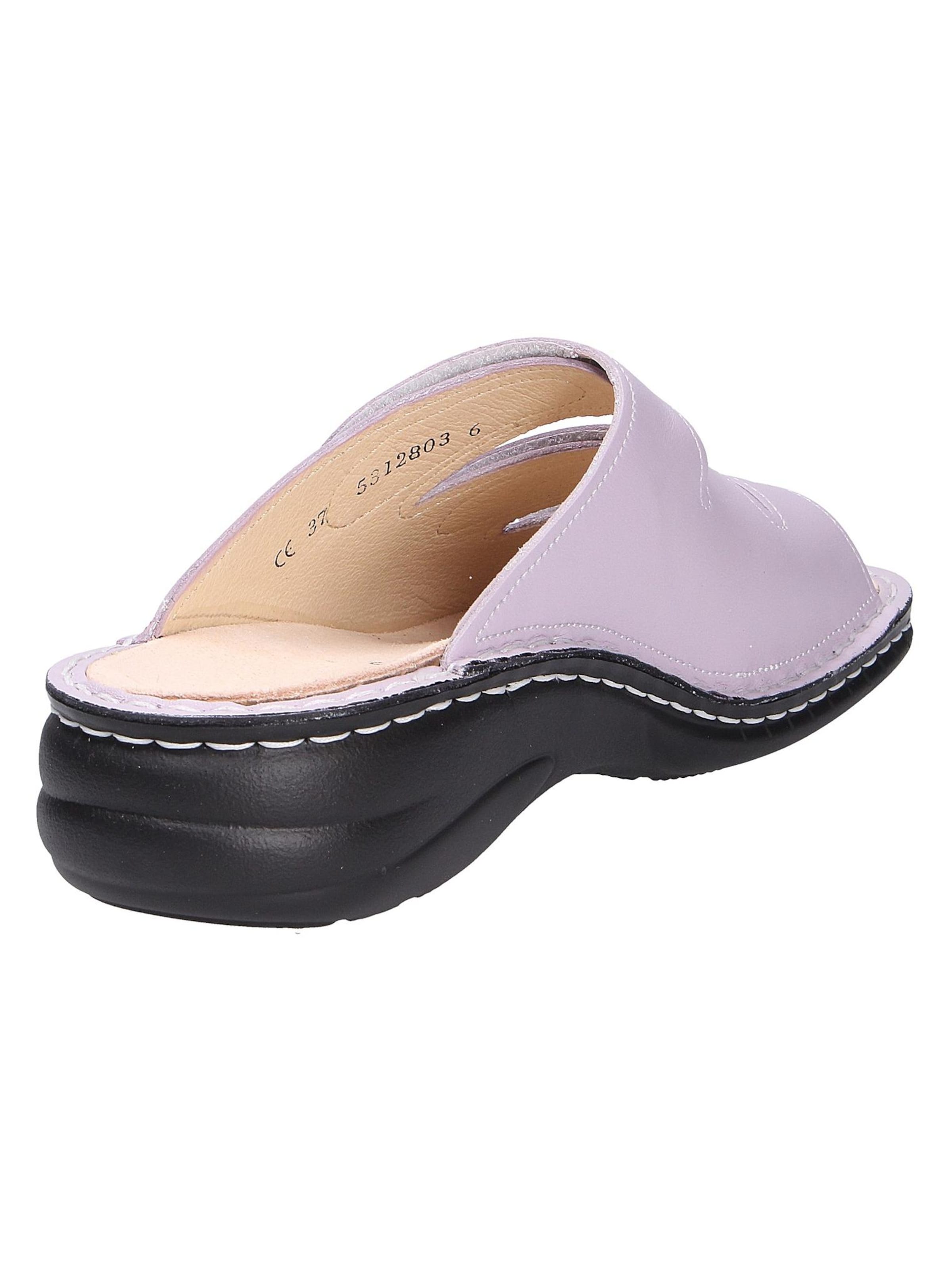Finn Comfort Mules 'HELLAS' in Pink