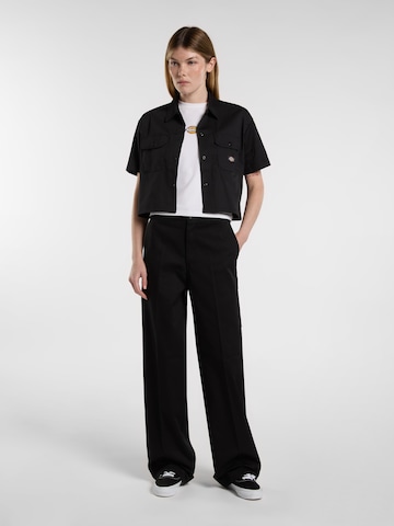 DICKIES Loosefit Nadrág - fekete