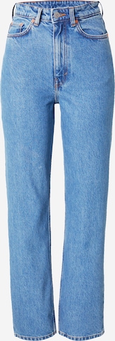 WEEKDAY Loosefit Jeans 'Rowe Echo' in Blauw: voorkant