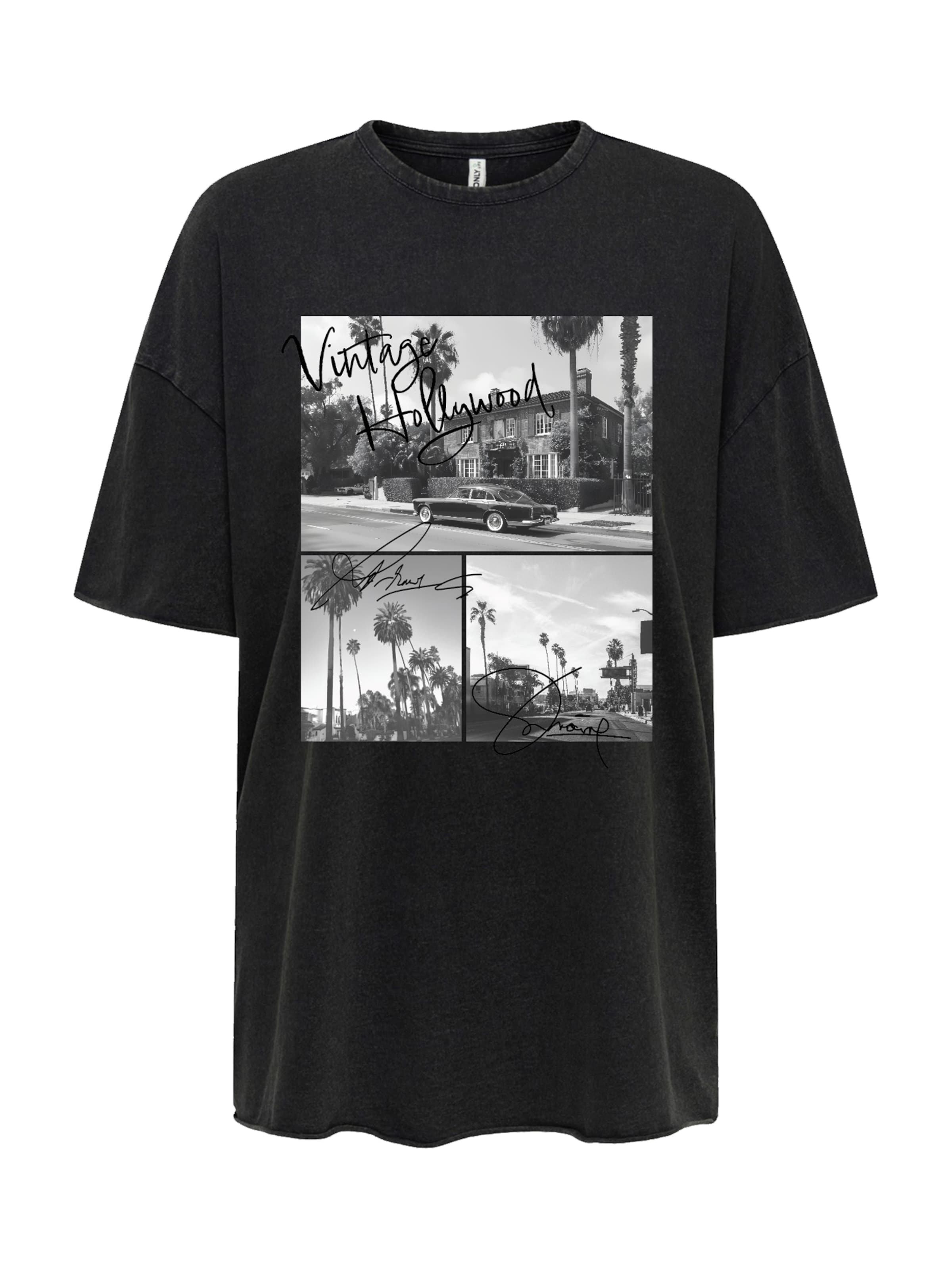 ONLY Shirt 'ONLLUCY' in Black: front