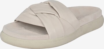 Crickit Mules 'Jella' in White: front