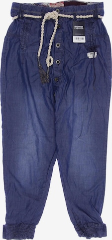 khujo Pants in S in Blue: front