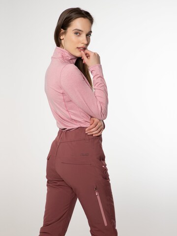 PROTEST Regular Sporthose 'CARMACKS' in Pink