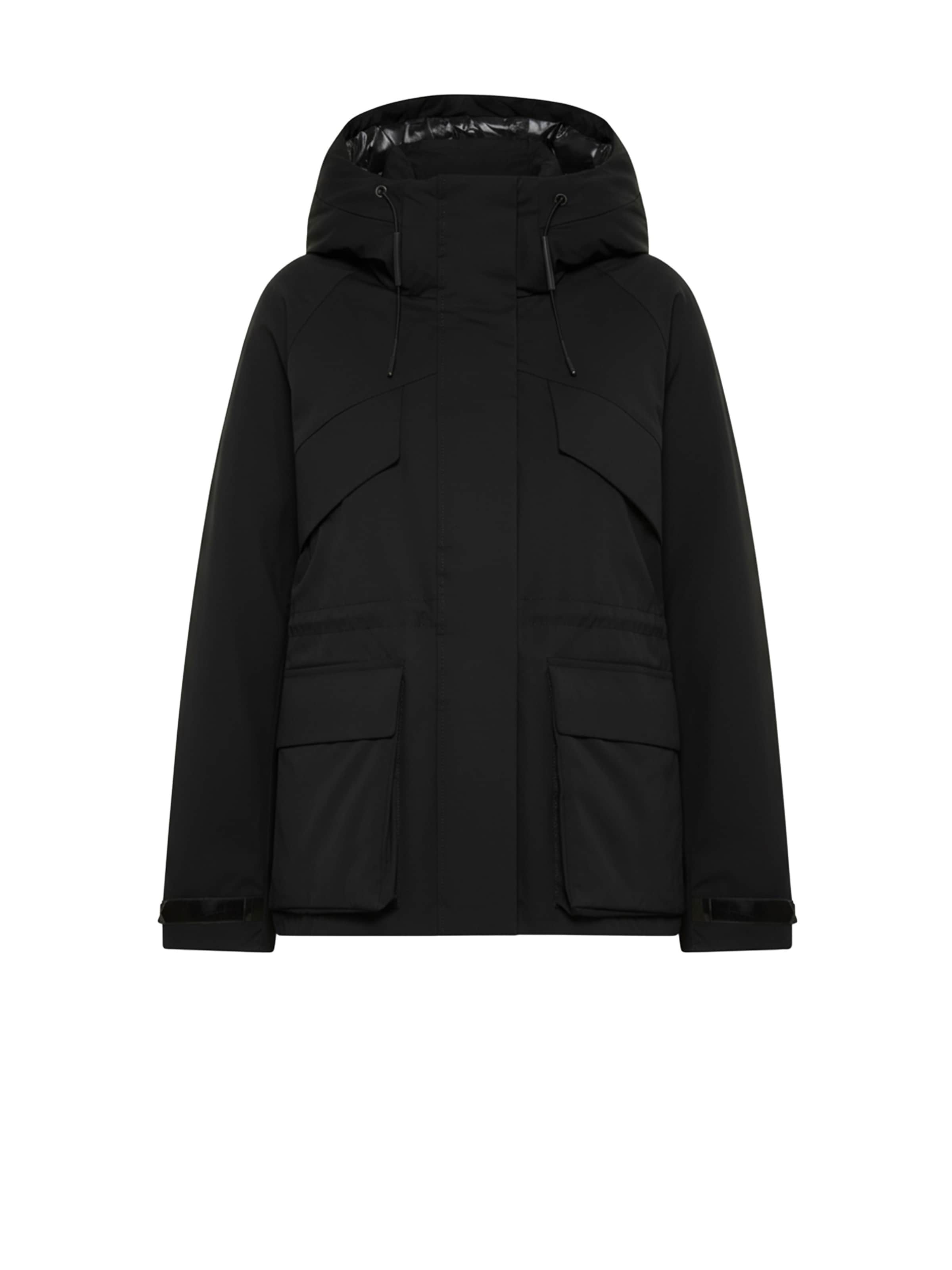Giacca invernale 'Outland Jkt N735' di Artika Icewear in nero: frontale