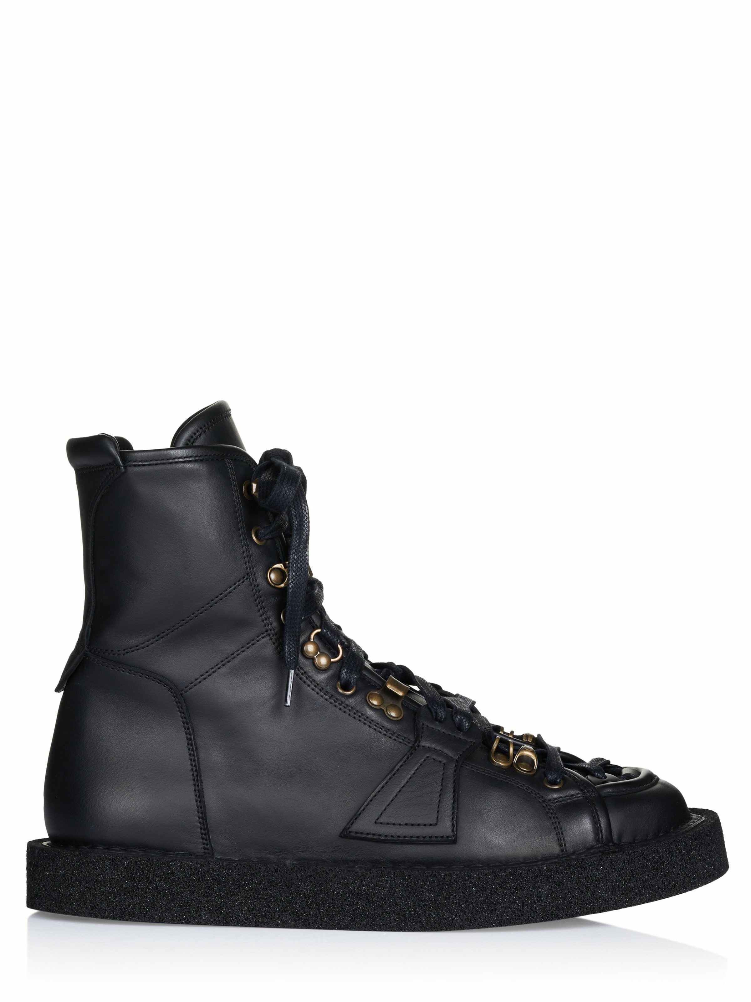 DOLCE & GABBANA Lace-up boot in 44 in Black, Item view