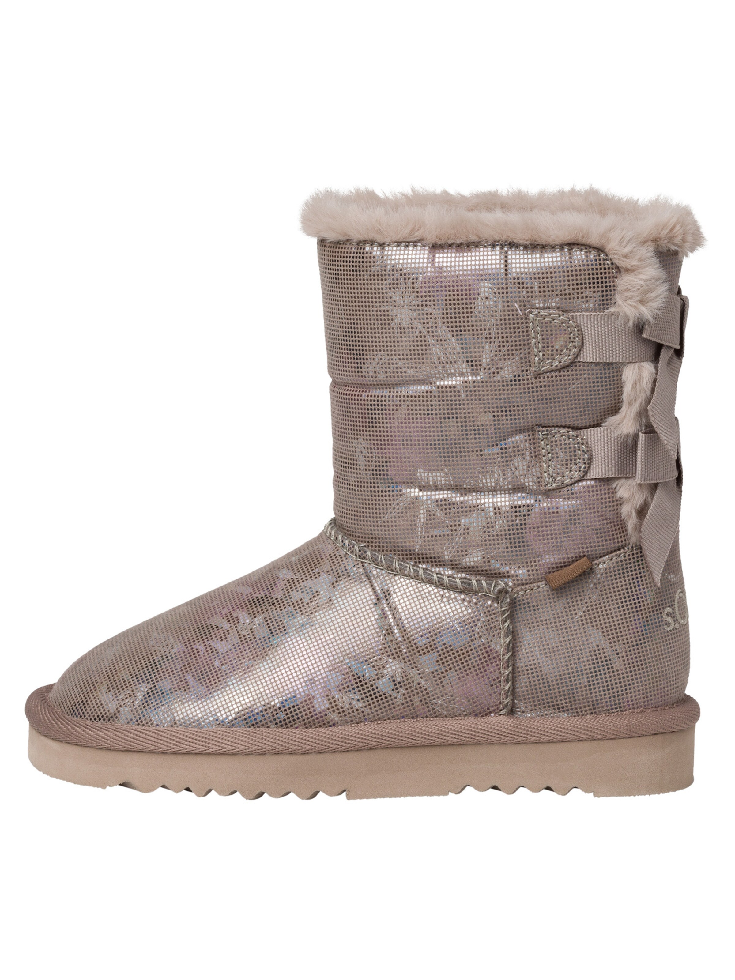 Bottes de neige s.Oliver en beige
