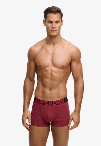 Superdry & Co Boxer shorts in Red: front