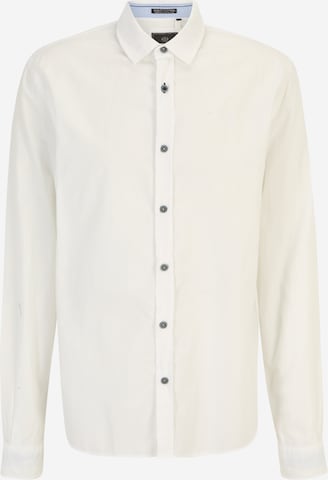 CAMP DAVID Regular Fit Skjorte i hvit: forside