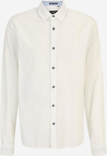 CAMP DAVID Button Up Shirt in White, Item view