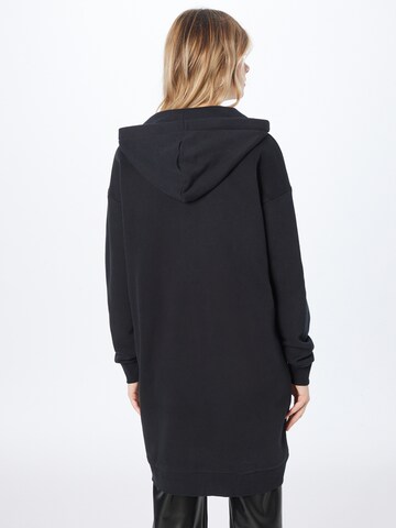 Herrlicher Zip-Up Hoodie 'Calixta' in Black