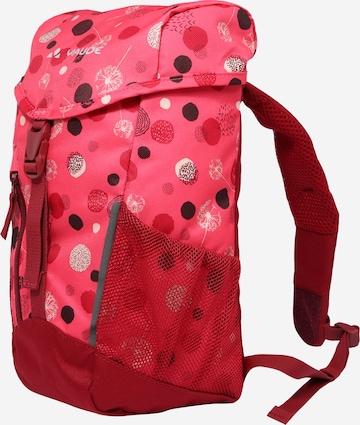 VAUDE Plecak sportowy 'Ayla 6' w kolorze różowy: przód