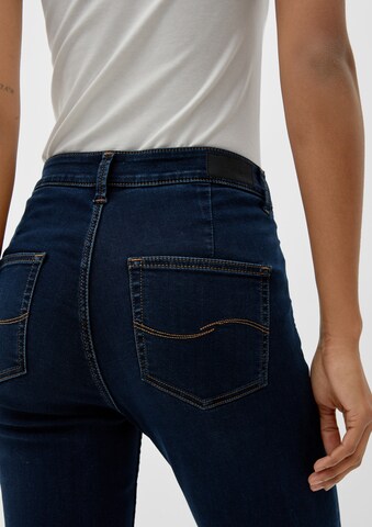 Skinny Jean QS en bleu