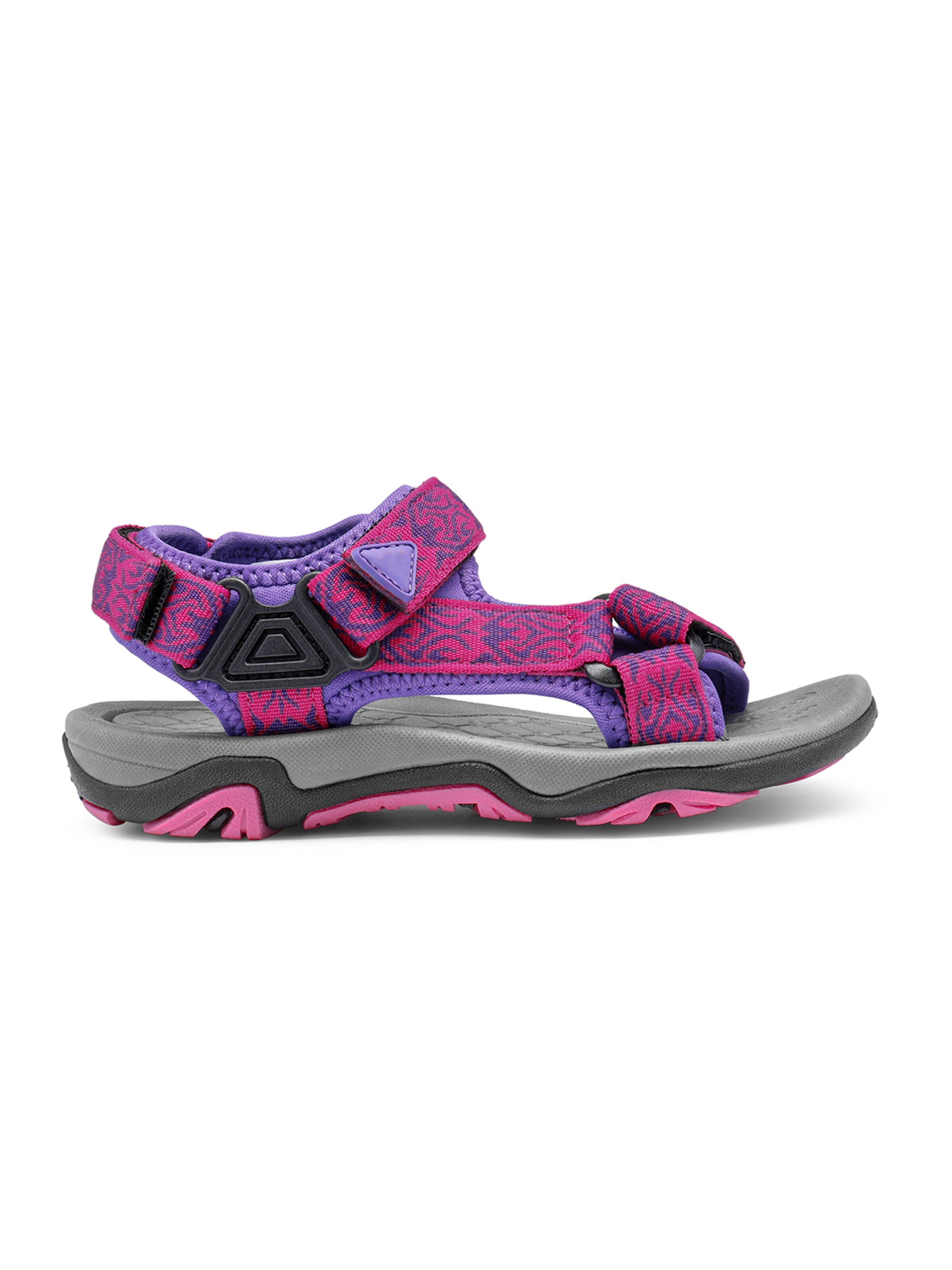 Sandales Dream Pairs en rose : devant