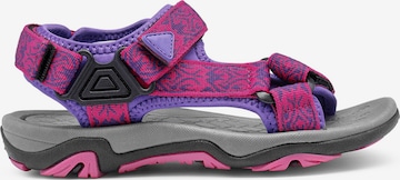 Sandales Dream Pairs en rose : devant