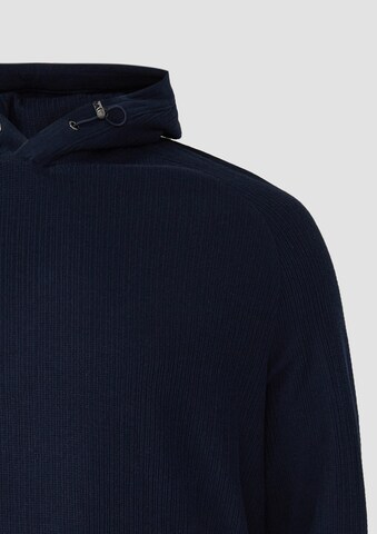 Sweat-shirt s.Oliver en bleu