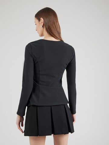 Abercrombie & Fitch - Camiseta en negro