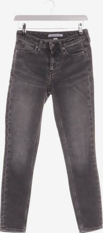 Calvin Klein Jeans in 25 x 30 in Grey: front