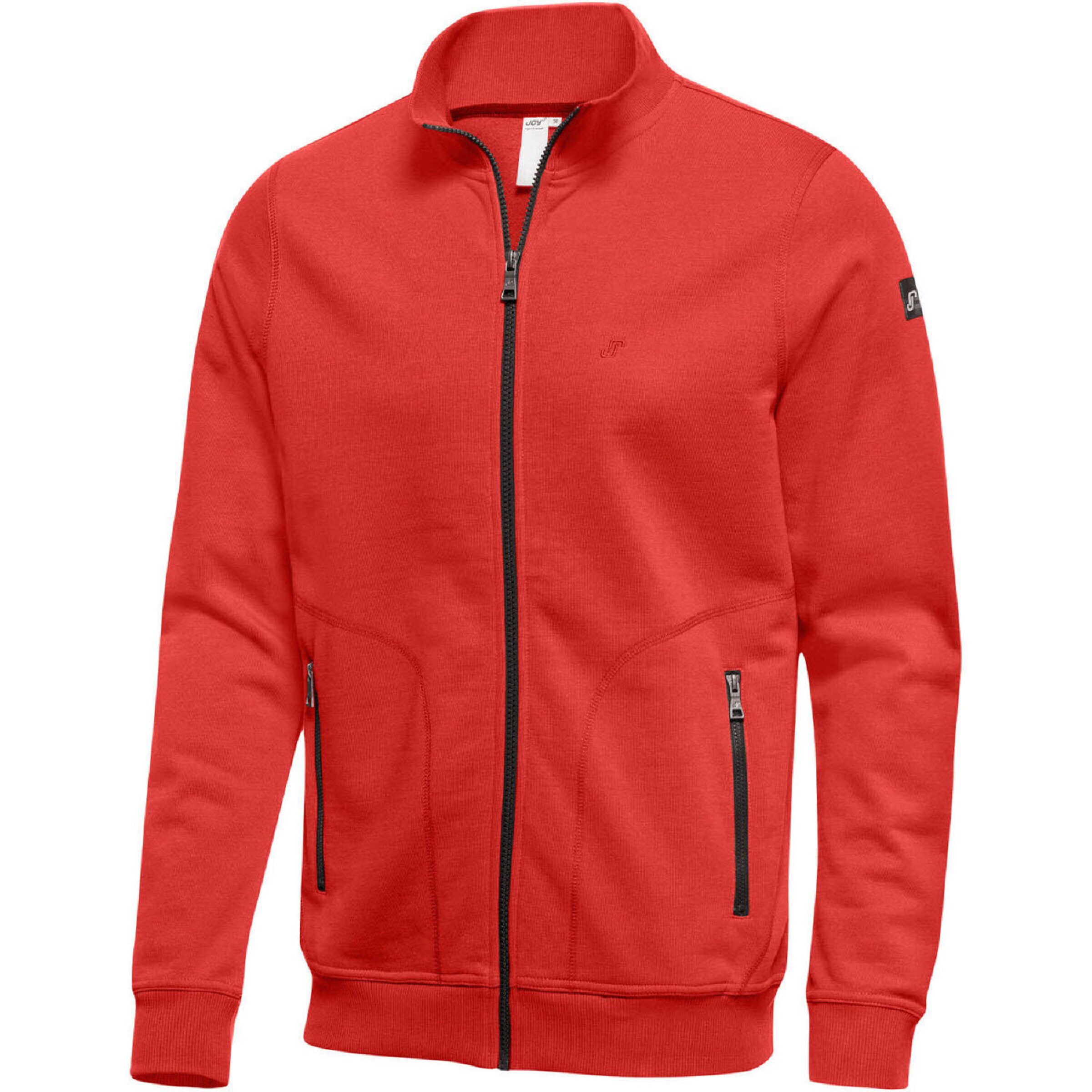JOY SPORTSWEAR Jacke ' Karsten ' in Rot: Vorderseite