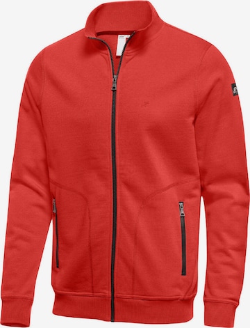 JOY SPORTSWEAR Performance Jacket ' Karsten ' in Red: front