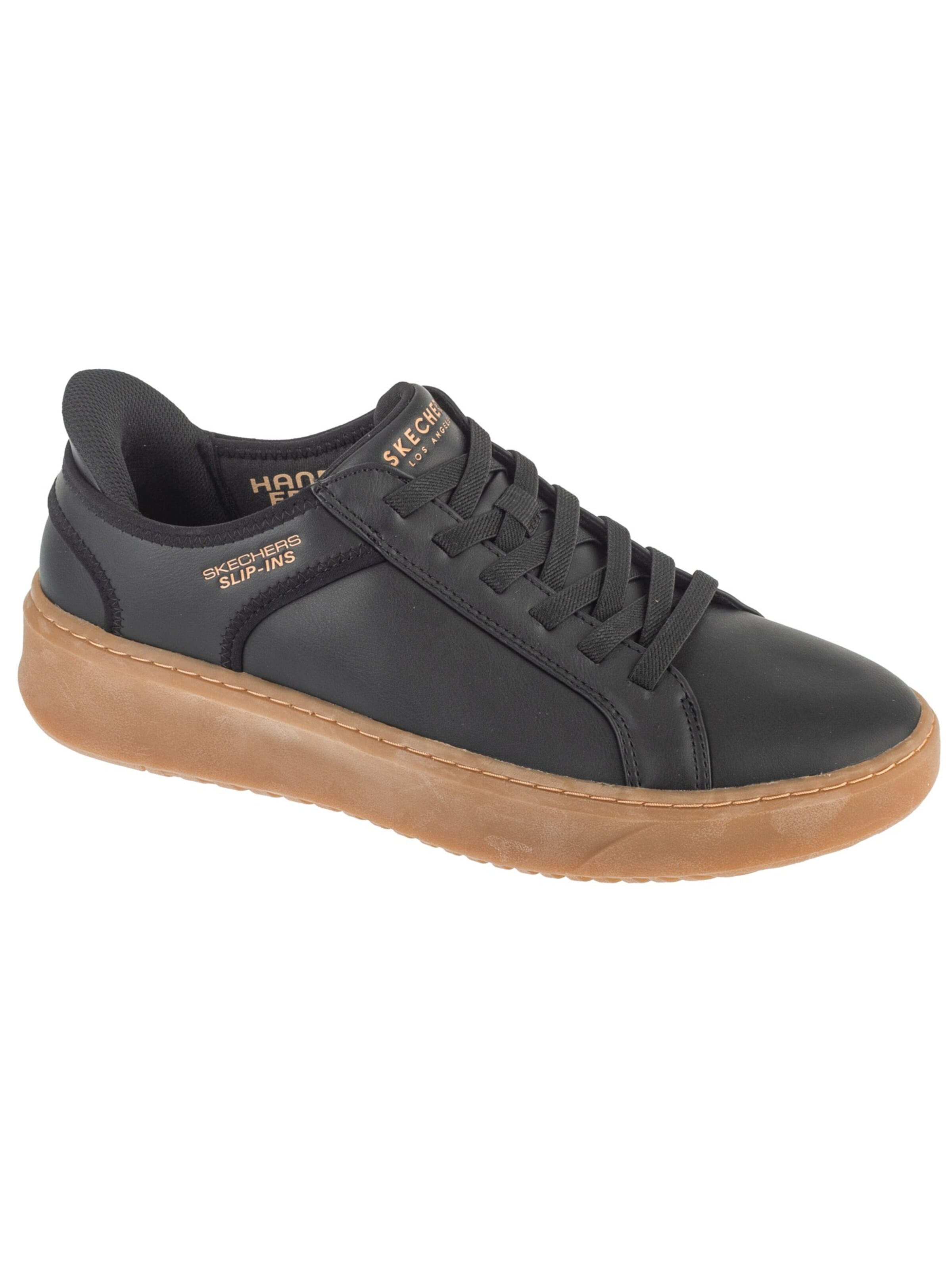 SKECHERS - Zapatillas deportivas bajas '‌‌‌‌Court Break - Suit' en negro: frente