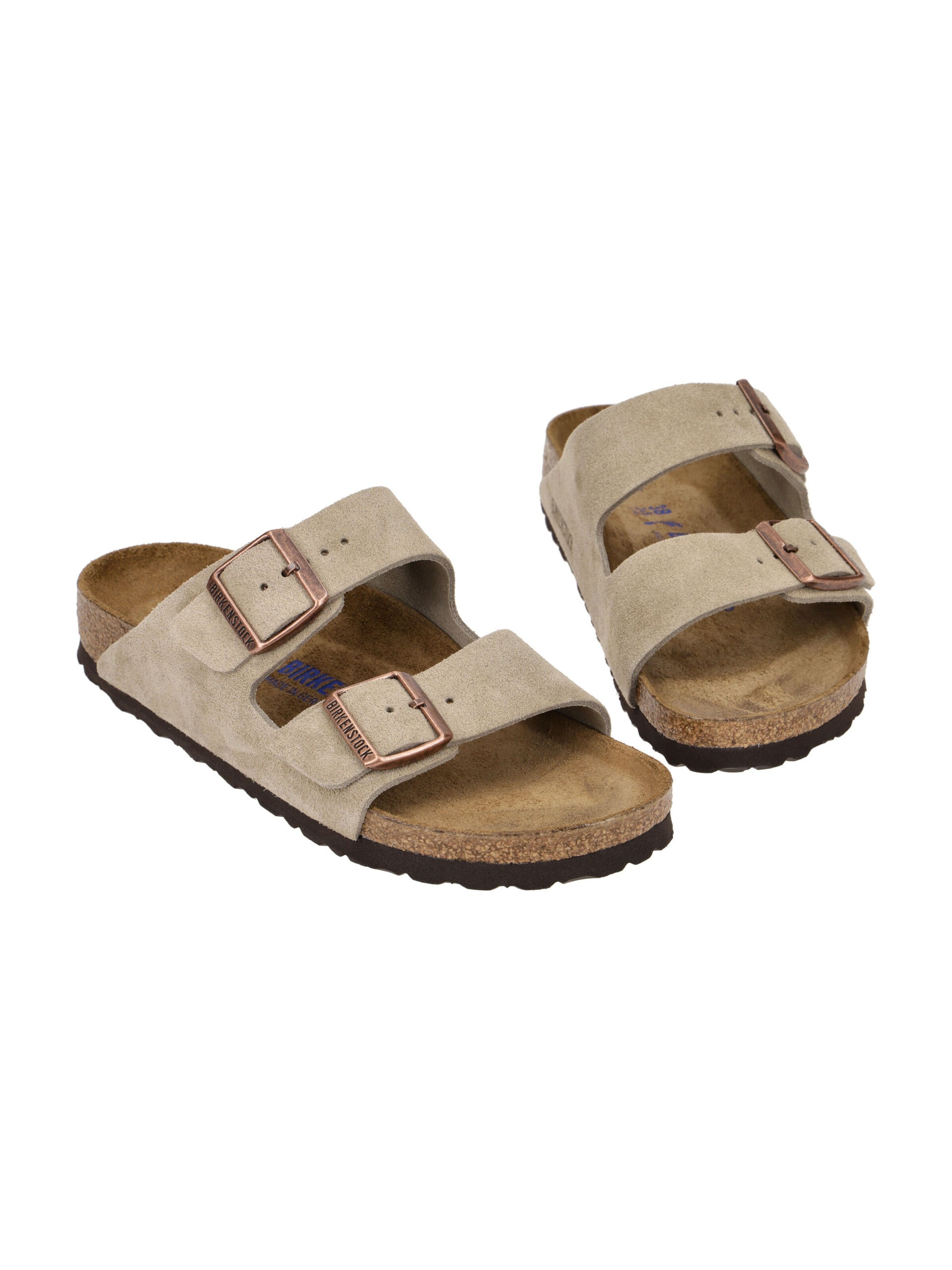 BIRKENSTOCK Pistokkaat 'Arizona' värissä harmaa