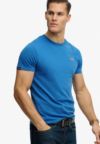 Maglietta 'Essential' di Superdry & Co in blu