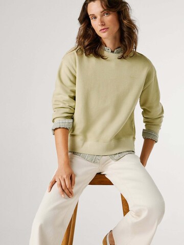 Sweat-shirt 'MALU' Pepe Jeans en vert
