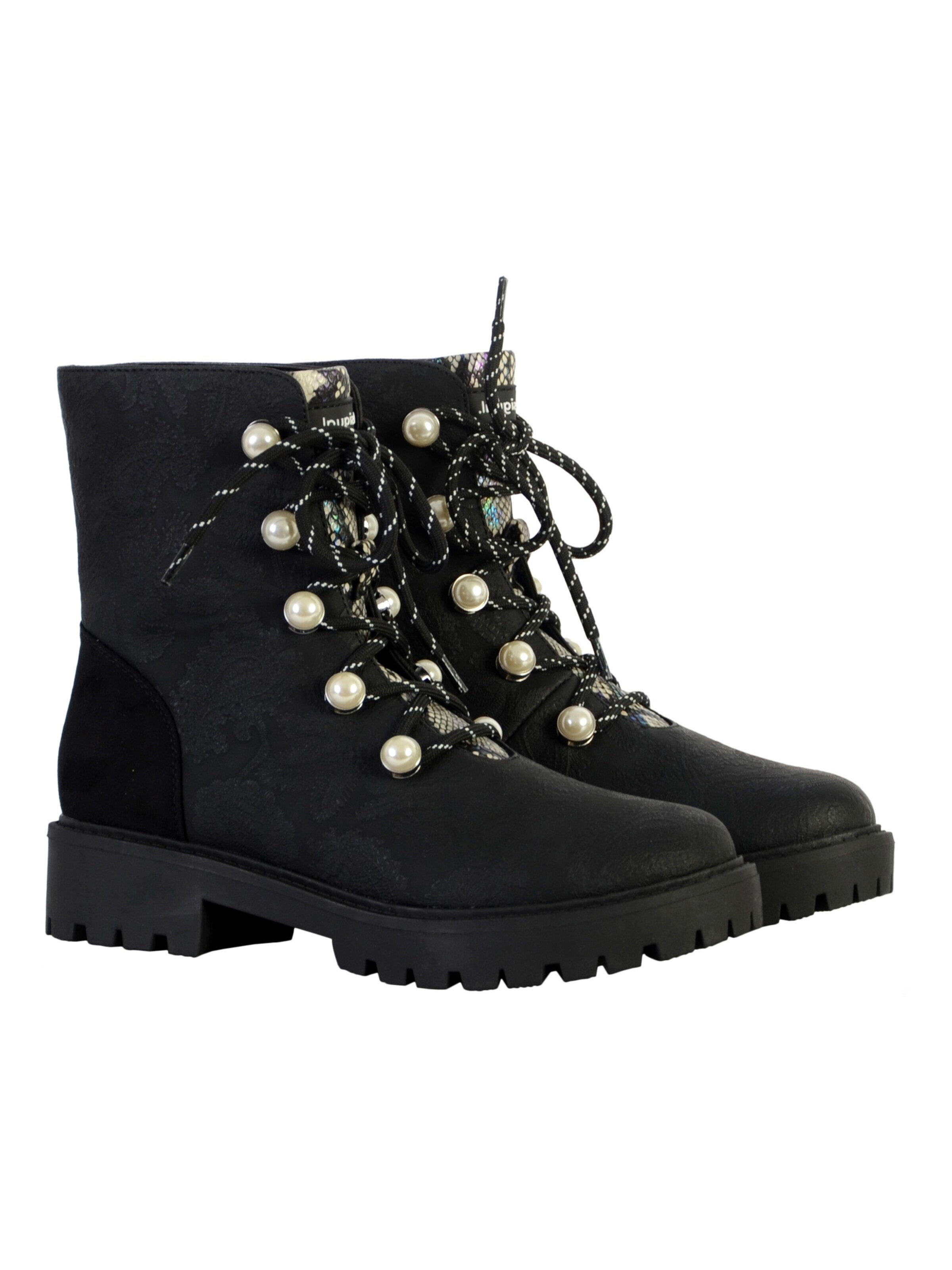 Bottines Desigual en noir