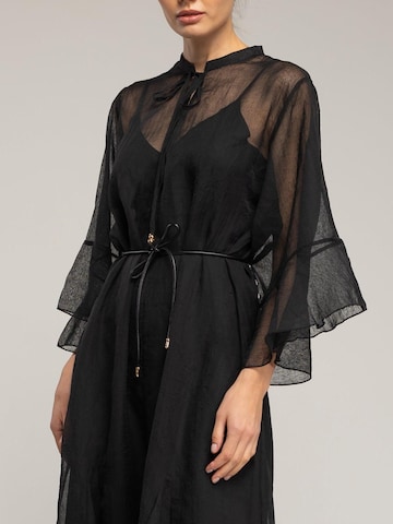 Robe de cocktail Tantra en noir