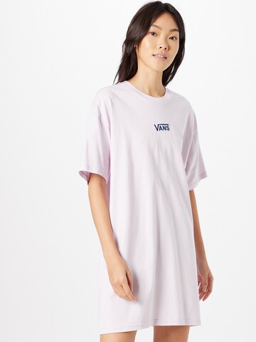 VANS - Vestido em roxo: frente