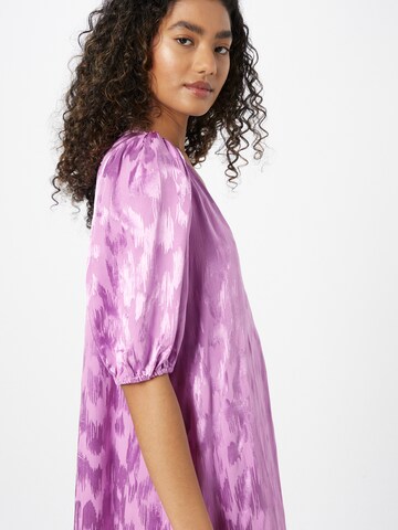 Robe 'Abigale' modström en violet