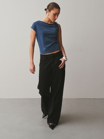 mėlyna Next Palaidinė be rankovių