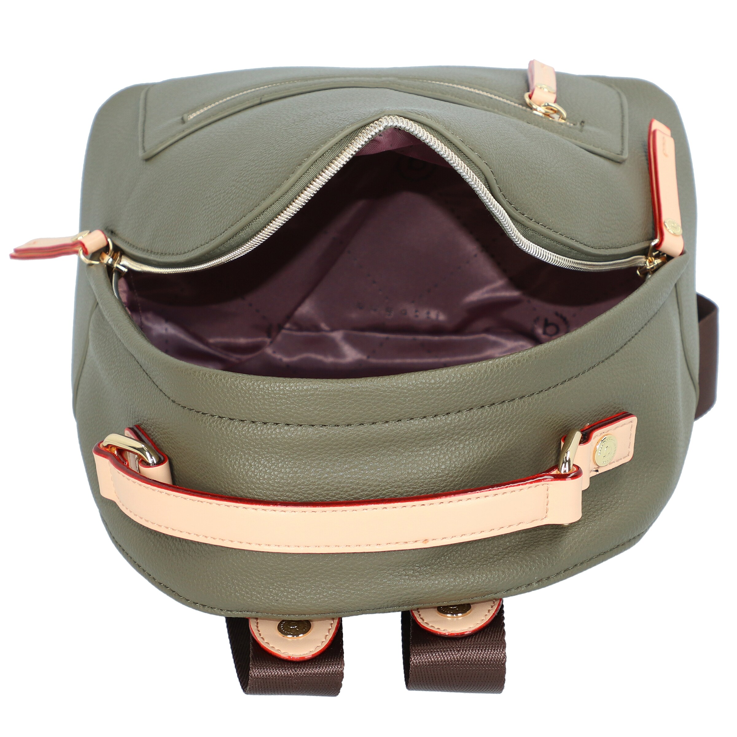 bugatti Backpack 'Ella' in Green