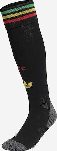 ADIDAS PERFORMANCE Sportsocken 'Jamaika 26 x Bob Marley' in Schwarz: Vorderseite