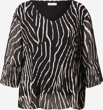 Z-OneBluza 'Ok44ali' - crna boja: prednji dio