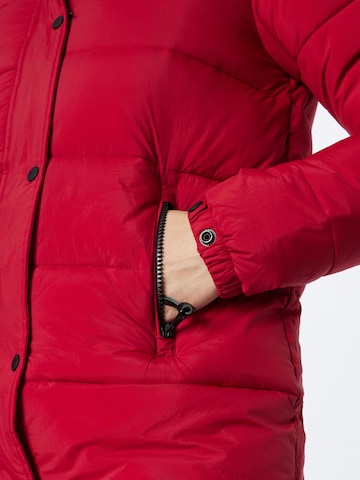 Superdry Winterjas in Rood