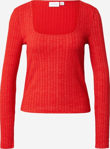 VILA - Camiseta 'KARA' en rojo: frente