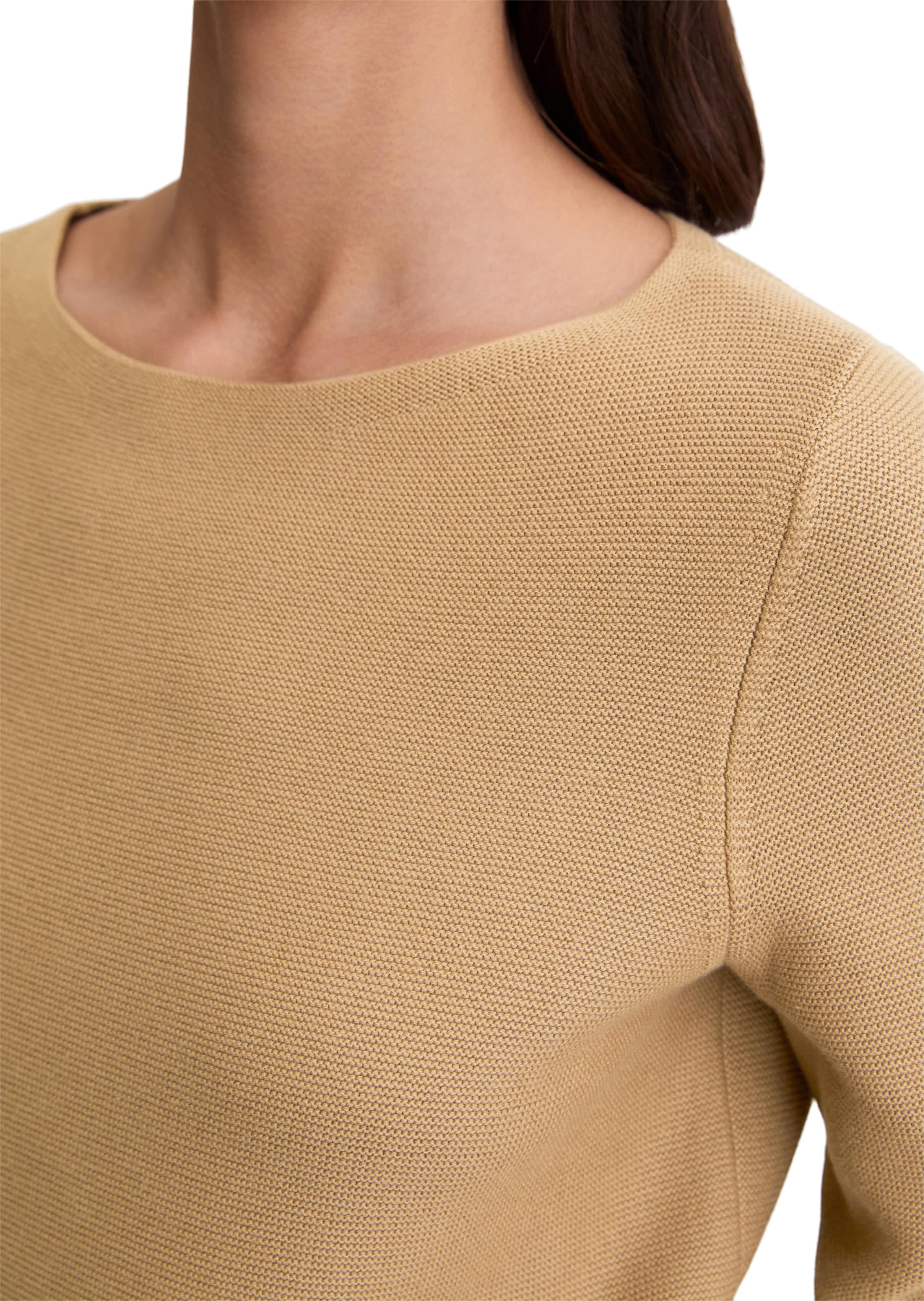Marc O'Polo Pullover in Beige