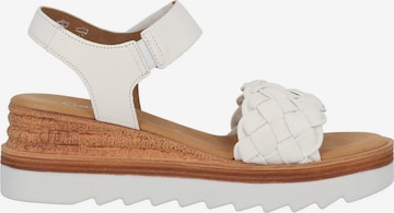 GABOR Sandale 'Comfort' in Weiß