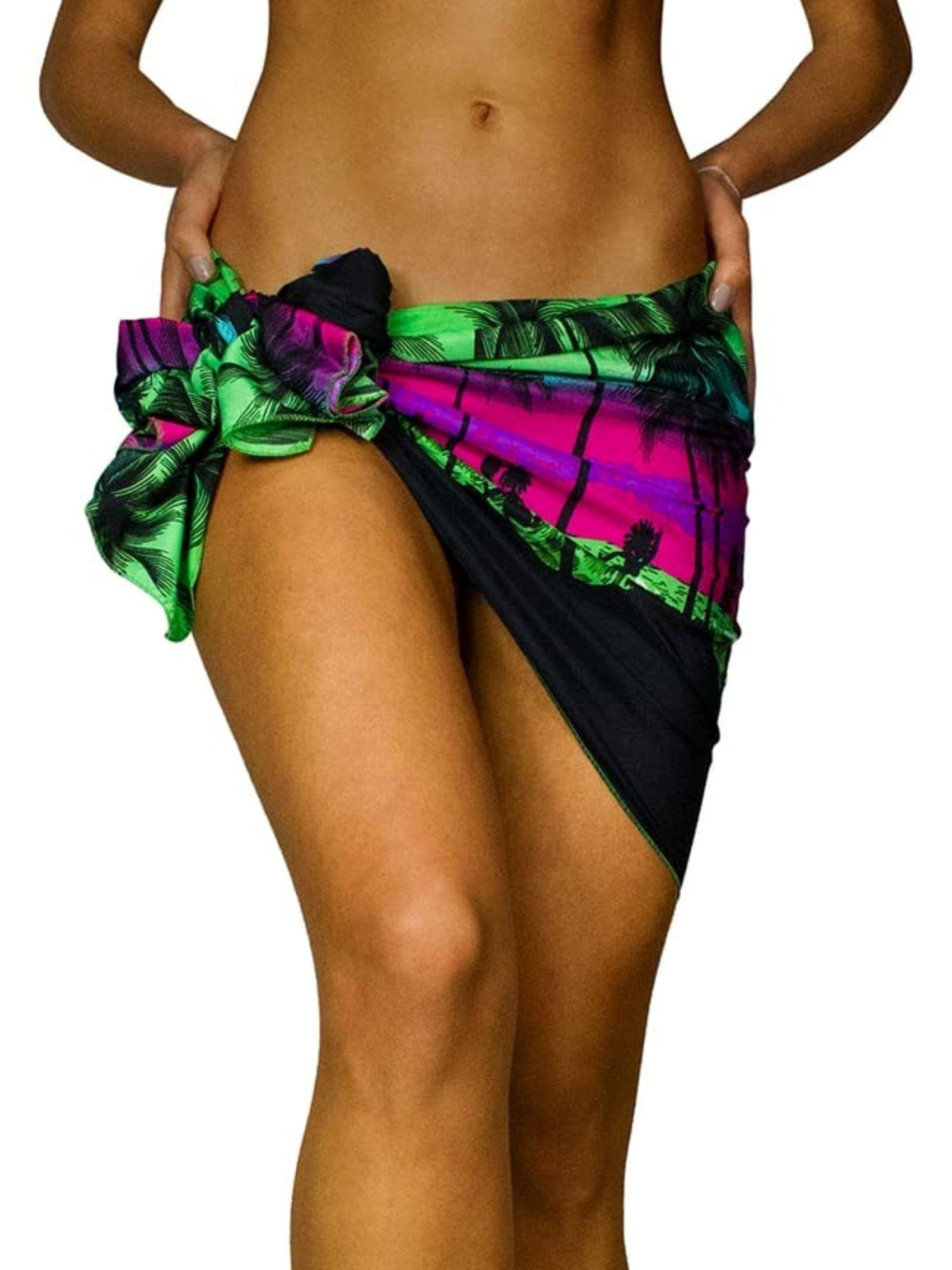 King Kameha Beach Towel 'Beach' in Green: front