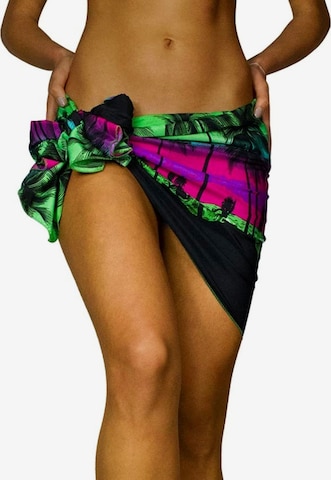 King Kameha Beach Towel 'Beach' in Green: front